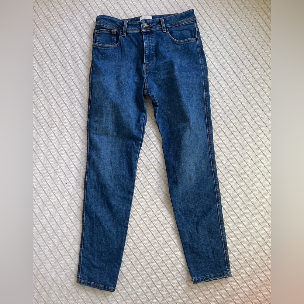 Sezane perfect slim pant size 30 (indigo)